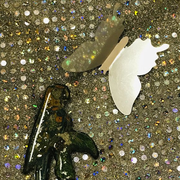 Parrot Handmade Pin/Brooch/Pendant - Picture 7 of 16